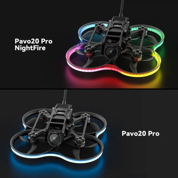 Pavo20 Pro Brushless Whoop Quadcopter|O4 Pro PNP|ELRS 2.4G