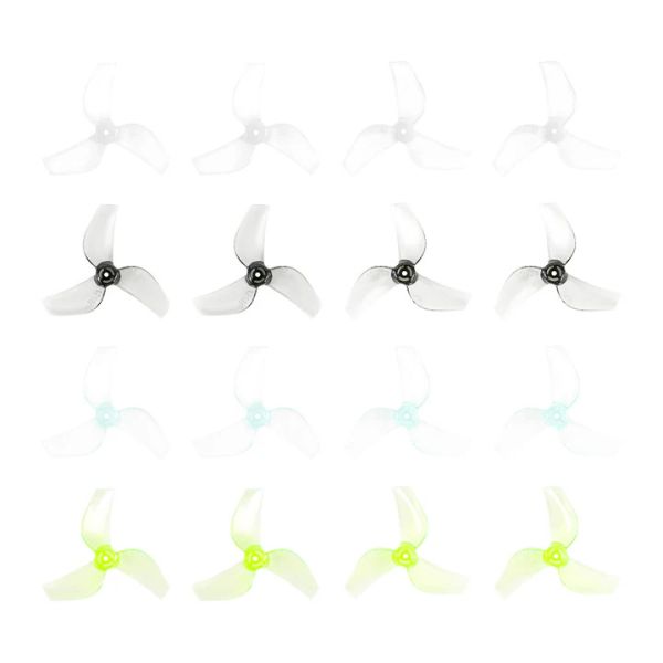 Gemfan 1219S 3-Blade Props (1.0mm Shaft )16pcs
