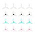 HQ 31mm Ultralight 3-Blade Props(1.0mm Shaft ) 4pcs-Grey