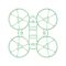 Air65 Brushless Whoop Frame (1PC) Transparent Green