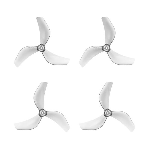 GF 2218 3-Blade Props-4pcs|Clear Grey