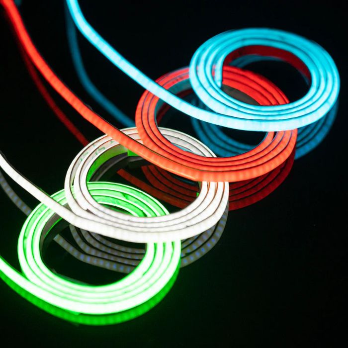 Pavo series COB LED Strip-750mm Red