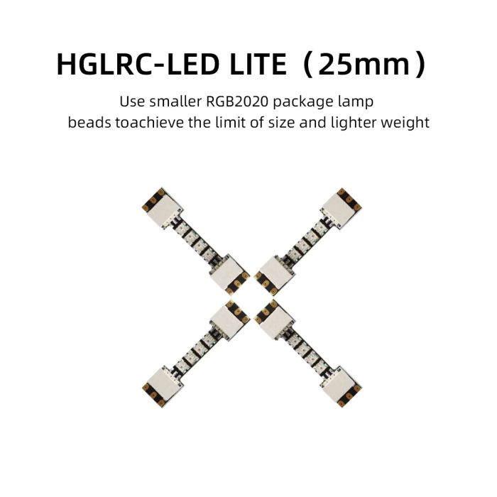 HGLRC LED LITE (25mm)