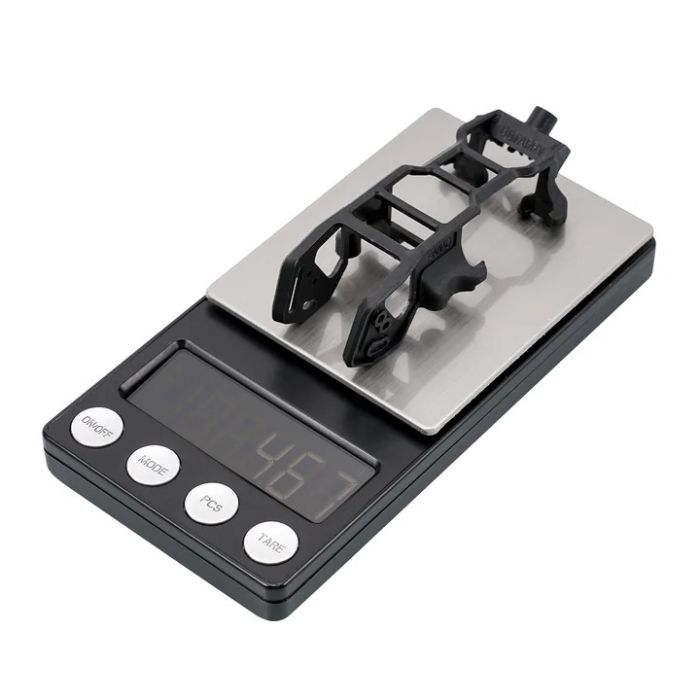 Pavo20 Pro Brushless Whoop Frame|O4 Pro|Black