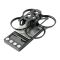 Pavo20 Pro Brushless Whoop Frame|O4 Pro|Black
