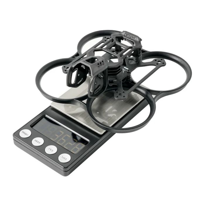 Pavo20 Pro Brushless Whoop Frame|O4 Pro|Black