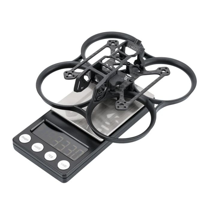 Pavo20 Pro Brushless Whoop Frame|O4 Pro|Black