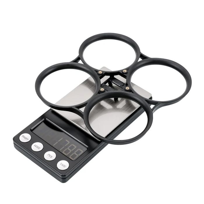 Pavo20 Pro Brushless Whoop Frame|O4 Pro|Black
