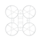 Air65 Brushless Whoop Frame (1PC) Clear White